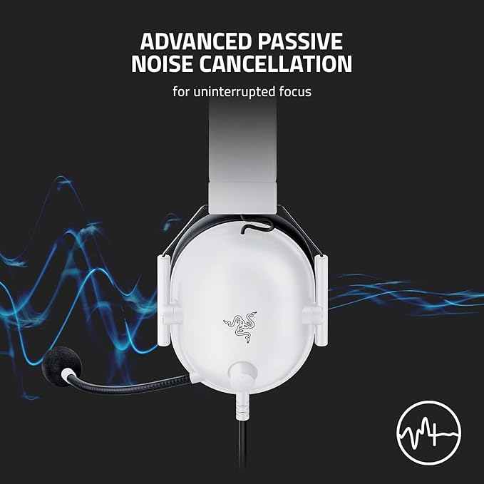 Razer BlackShark V2 X Gaming Headset 7.1 Surround Sound -wired