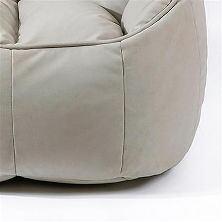 Blow Up Couch, Faux Leather Pouf Bean Bag