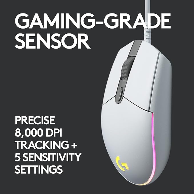 Logitech G203 2nd Gen Wired Gaming Mouse