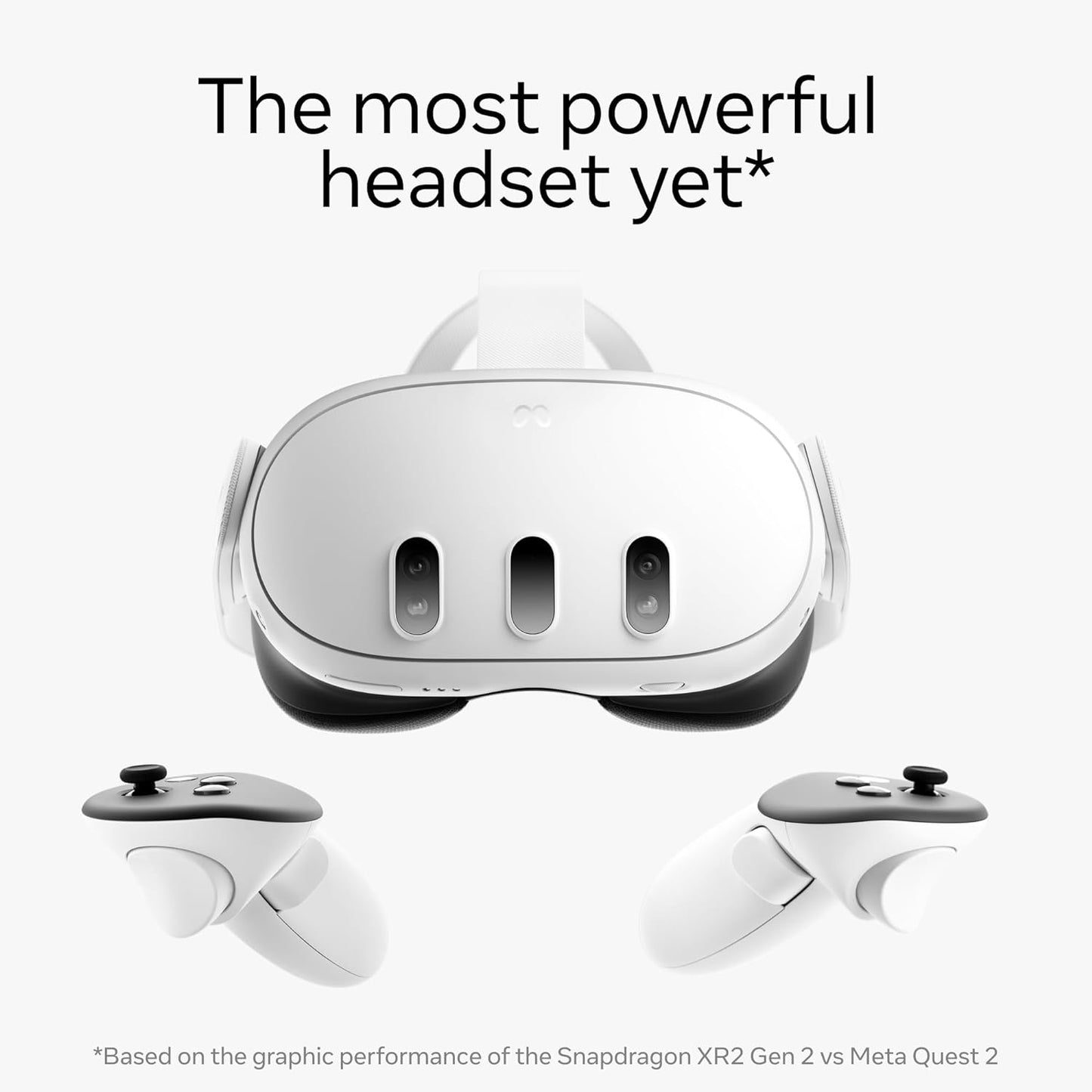 Meta Quest 3 Advanced VR Headset 512GB White