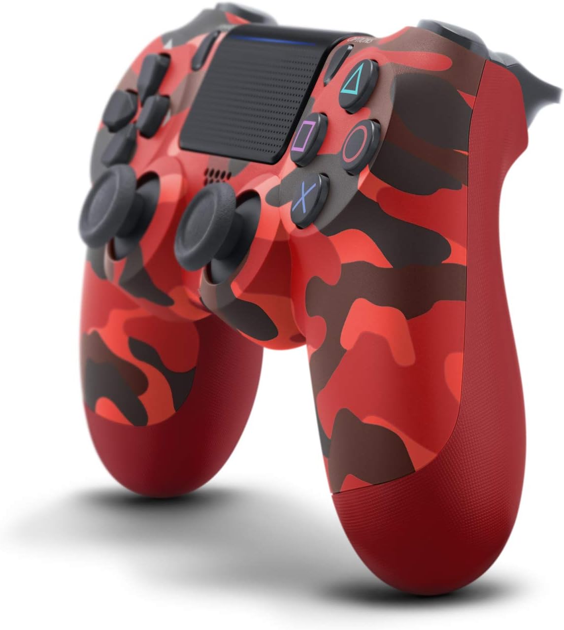 PlayStation Dualshock 4 Wireless Controller, 4, Red Camouflage (pre owned)