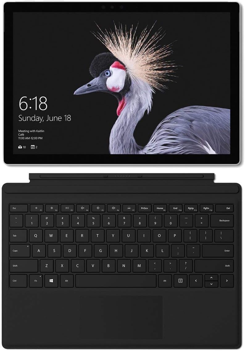 MICR0SOFT Surface Pro 4 | 8GB Ram, 256GB SSD | Intel core i7-6650U 2.2GHz | 6th Generation (Refurbished)