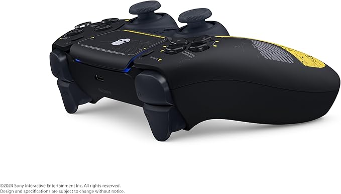 PlayStation 5 DualSense Wireless Controller HellDivers 2 Limited Edition