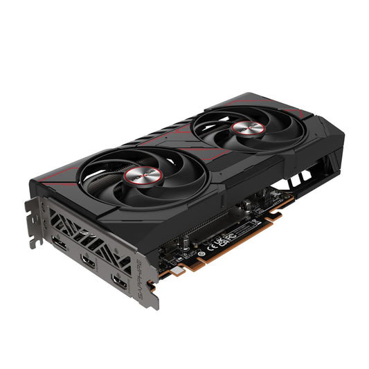 SAPPHIRE PULSE AMD Radeon™ RX 9060 XT 16GB GPU GAMING OC 16GB DUAL HDMI,DP LITE