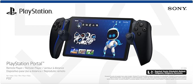 PlayStation 5 Portal Remote Player Midnight Black