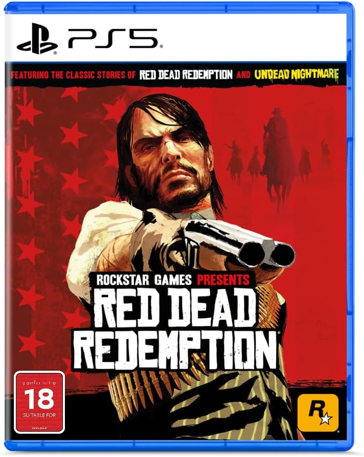 Red Dead Redemption-PS5