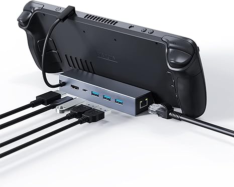 Docking Station Compatible with Steam Deck/Steam Deck OLED/Lenovo Legion GO