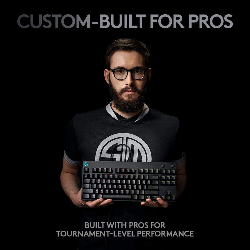 Logitech G Pro Gaming Keyboard Black