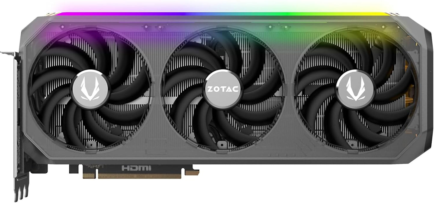 ZOTAC GAMING GeForce RTX 5070 Ti AMP Extreme INFINITY ULTRA,16GB Graphics Card, ZT-B50710BU-10P