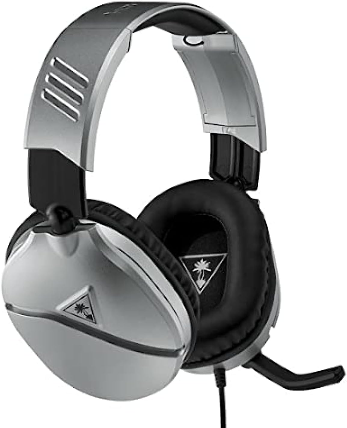 Turtle Beach Recon 70 Multiplatform Gaming Headset-Silver