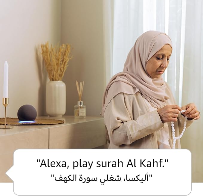 All-New Echo Dot (5th Gen, 2022 release) | With bigger vibrant sound, helpful routines and Alexa Charcoal black