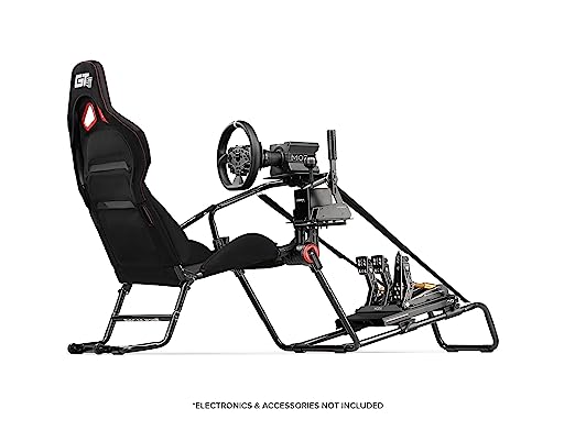 Next Level Racing NLR-S031 GTLite Pro Foldable Racing Cockpit