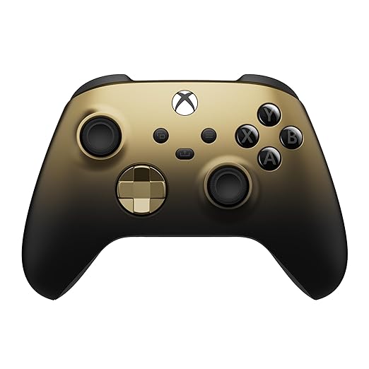 Xbox Special Edition Wireless Gaming Controller – Gold Shadow