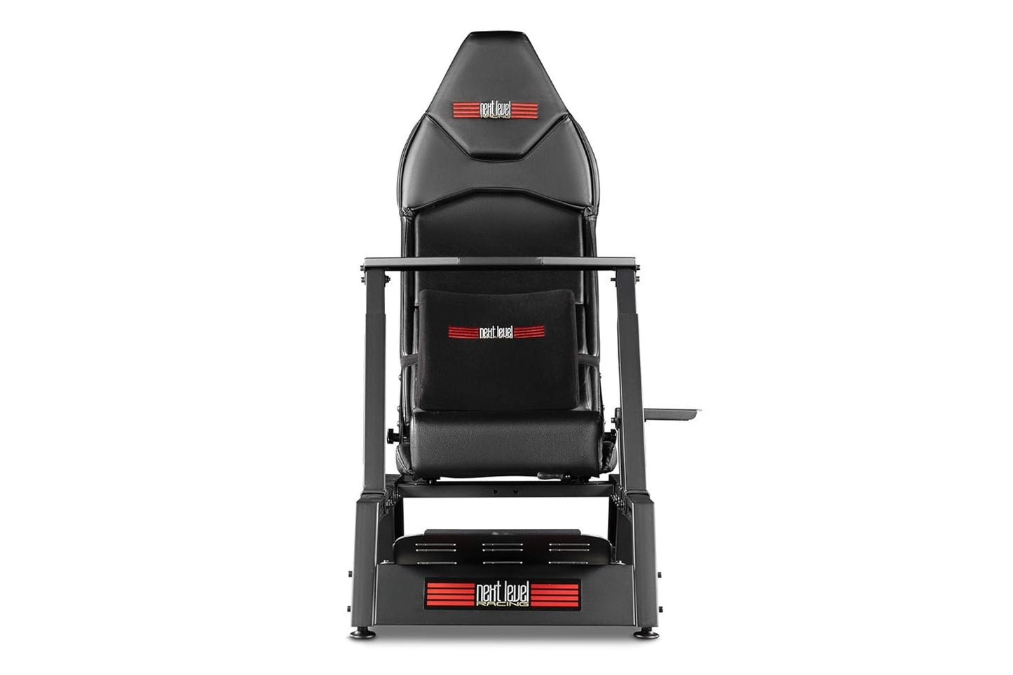 Next Level Racing F-GT Racing Simulator Cockpit. Formula and GT racing simulator cockpit compatible with Thrustmaster, Fanatec, Moza Racing on PC, Xbox and PS