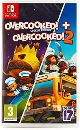 OVERCOOKED! + OVERCOOKED! 2Nintendo Switch