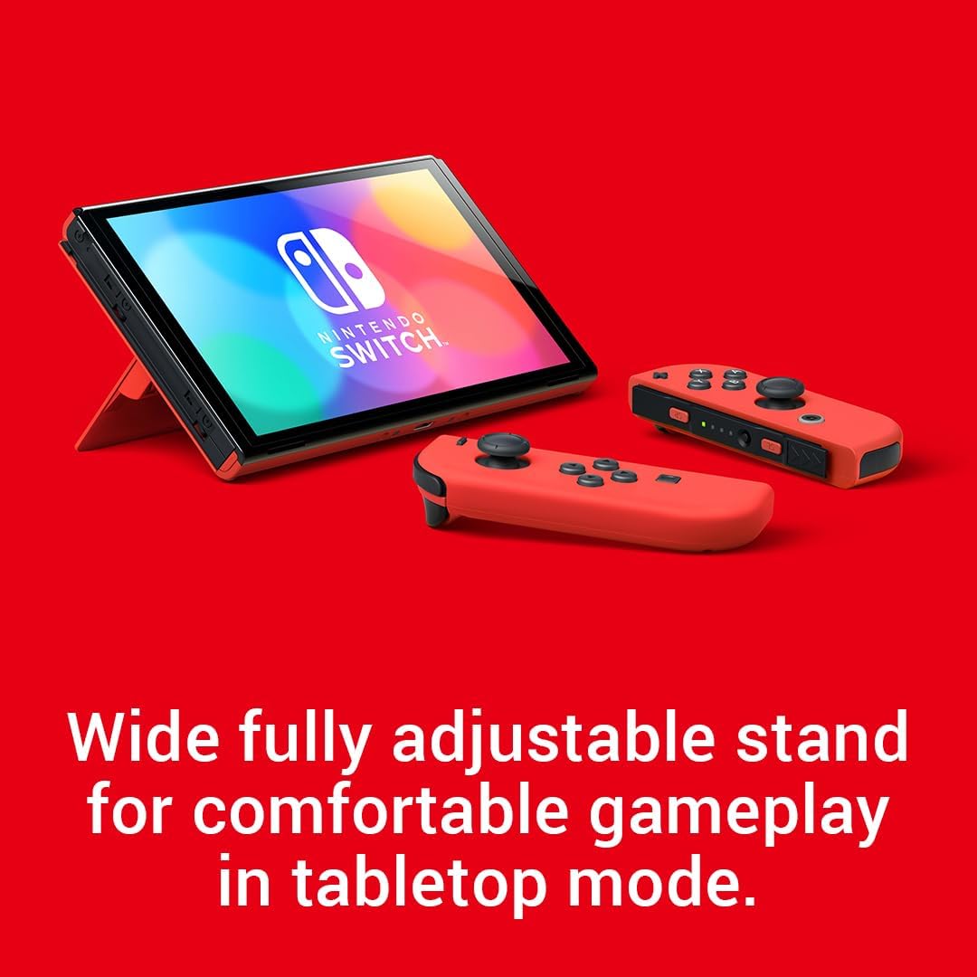 Nintendo Switch OLED Mario Red Edition Console