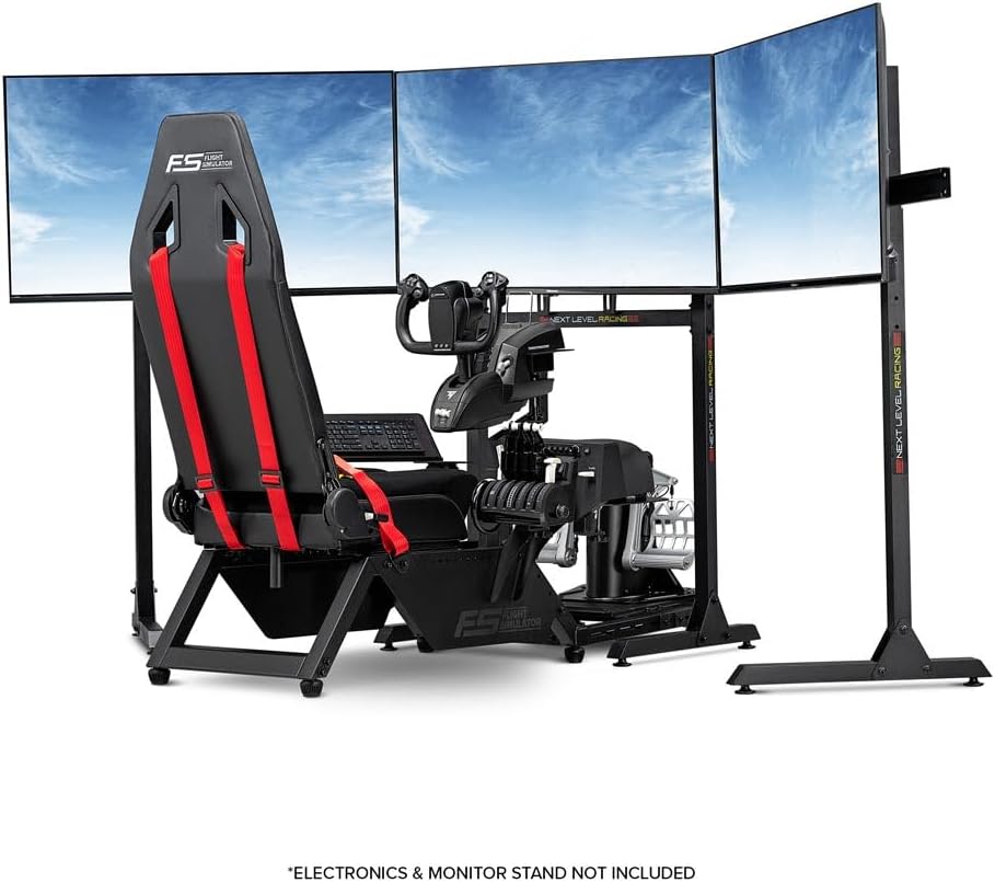 Next Level Racing Flight Simulator