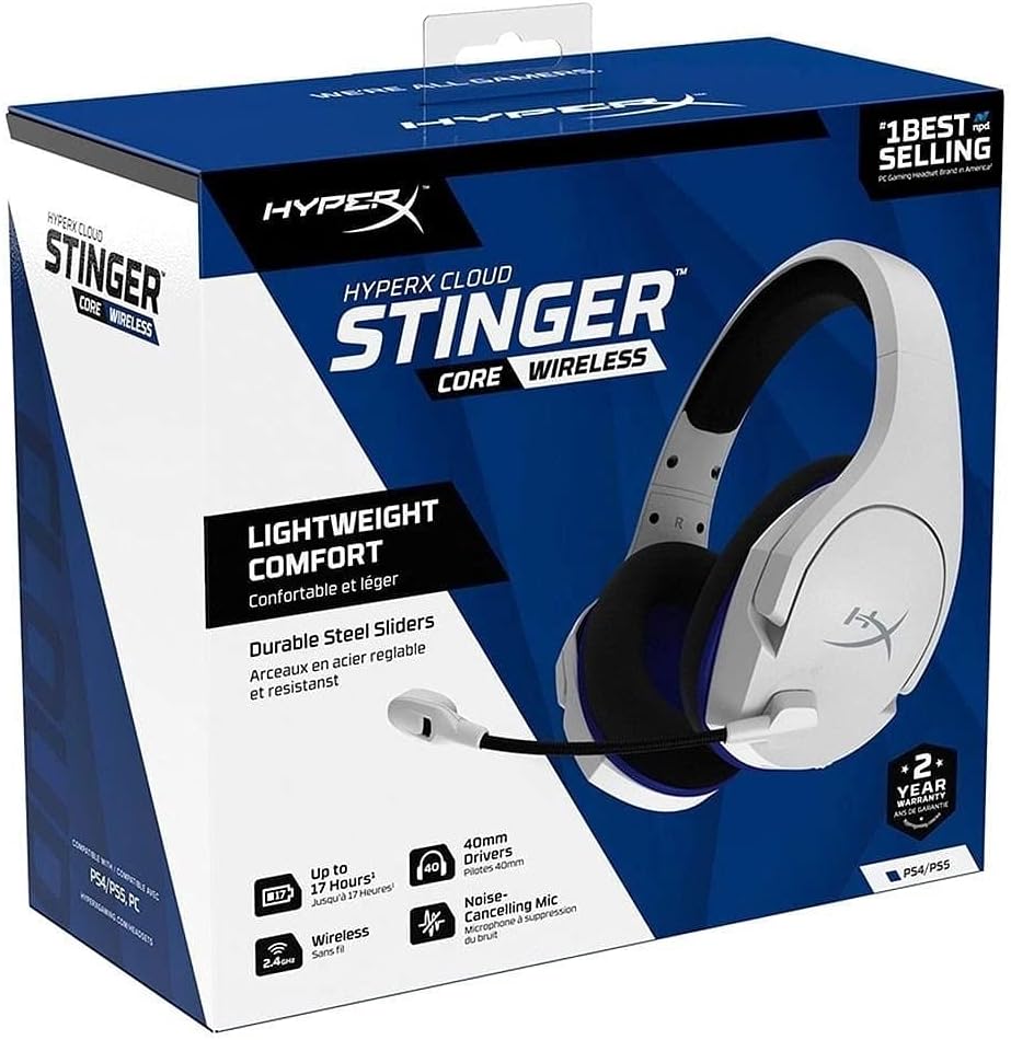 Hyperx Cloud Stinger Core Wireless White