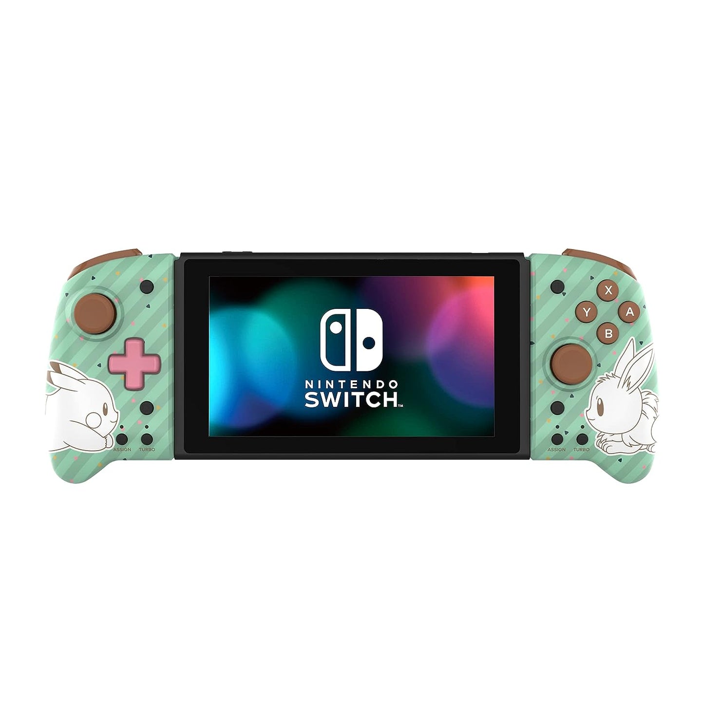 Hori Split Pad Pro (Pokemon: Pikachu & Eevee)