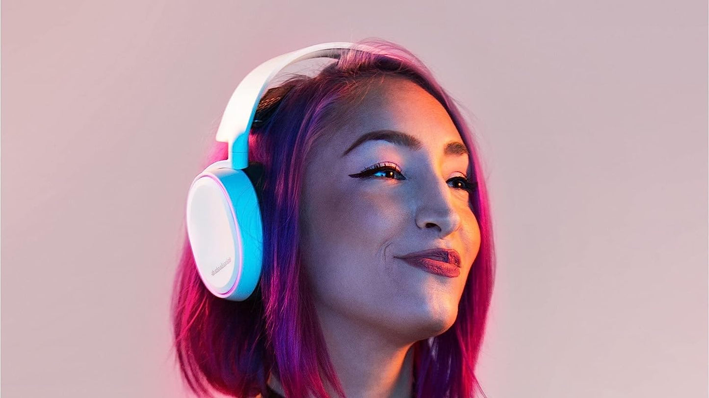 SteelSeries Arctis 5 RGB Illuminated Gaming Headset