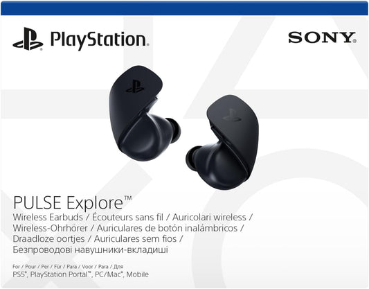 PlayStation 5 Explore Earbuds Midnight Black