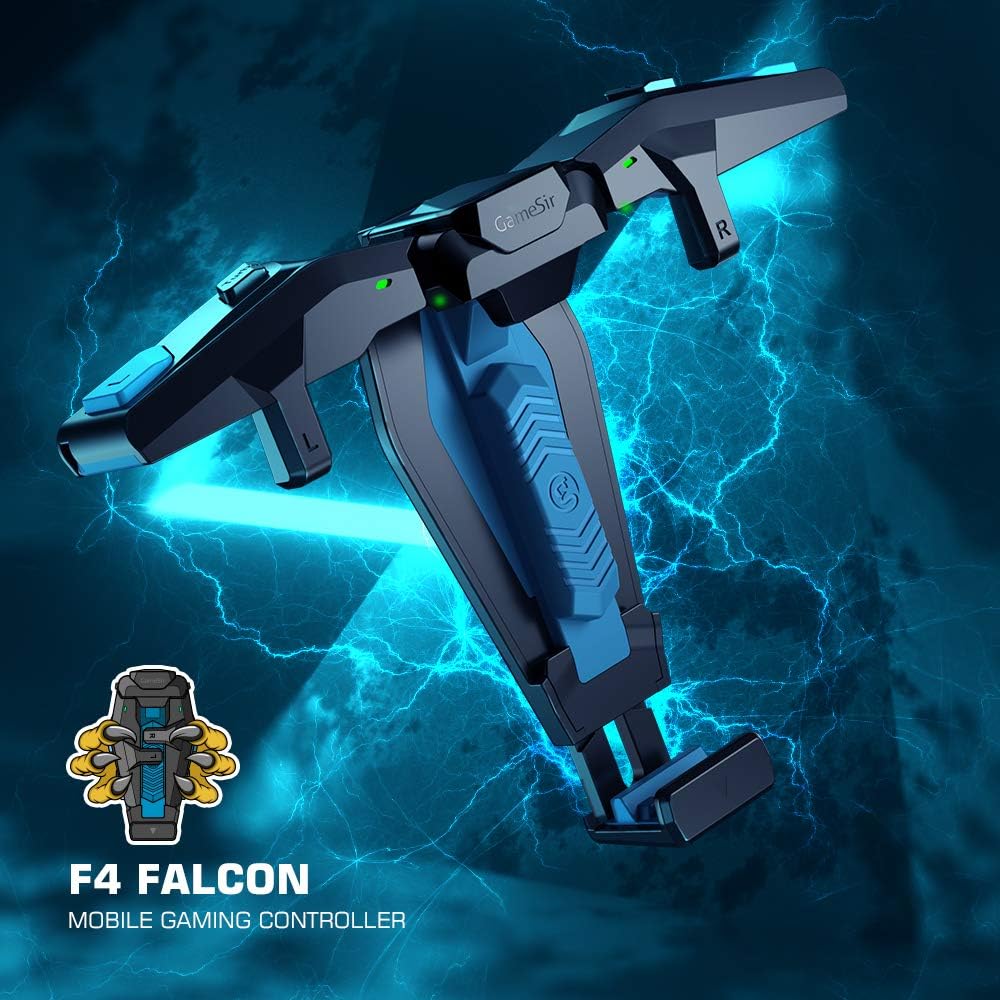 F4 Falcon Mobile Protector & Wireless Gaming Controller