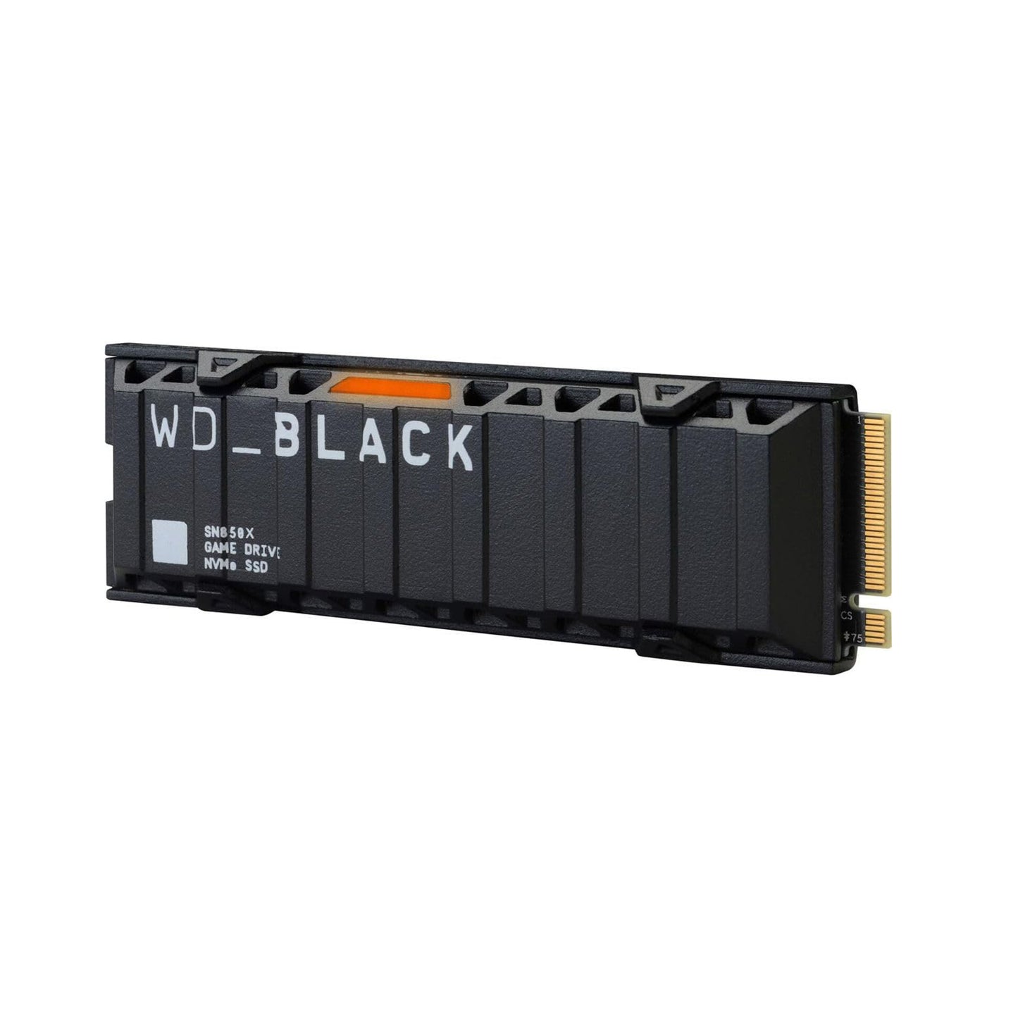 WD_BLACK 1TB SN850X NVMe Internal Gaming Solid State Drive with Heatsink - Works with Playstation 5, Gen4 PCIe, M.2 2280, Up to 7,300 MB/s