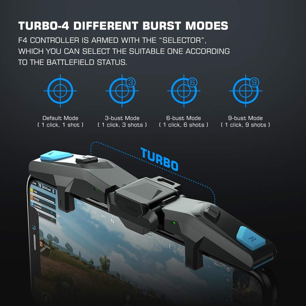 F4 Falcon Mobile Protector & Wireless Gaming Controller