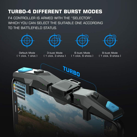 F4 Falcon Mobile Protector & Wireless Gaming Controller - Games Corner Games Corner