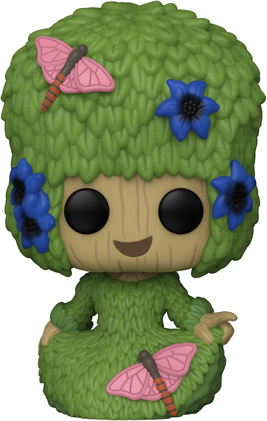 Funko Pop! Marvel: I Am Groot, Fancy Groot