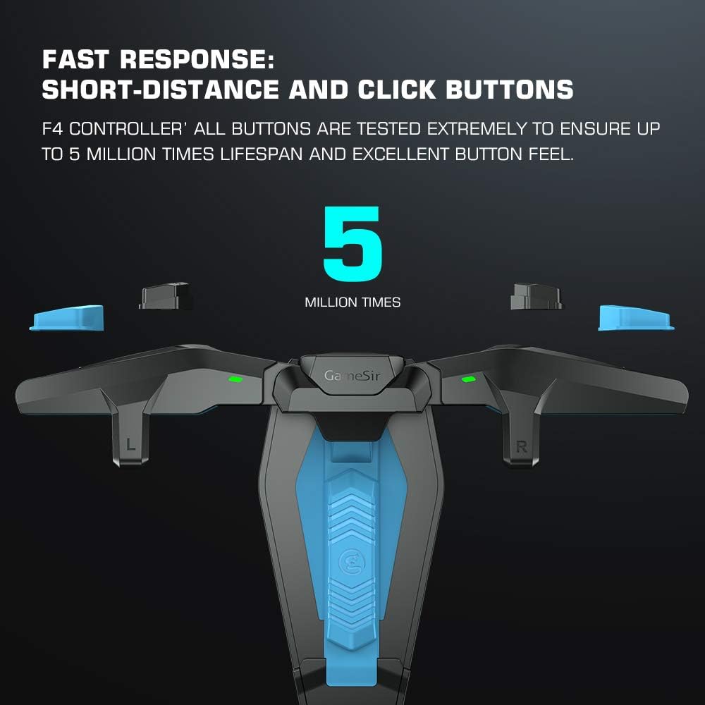 F4 Falcon Mobile Protector & Wireless Gaming Controller