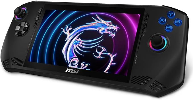 MSI Claw A1M-052US (Intel Core Ultra 5-135H, 16GB LPDDR5 RAM, 512GB NVMe SSD