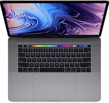 2017 Apple MacBook Pro with 2.9GHz Intel Core i7 (15-inch, 16GB RAM, 512GB SSD) Silver (Refurbished)