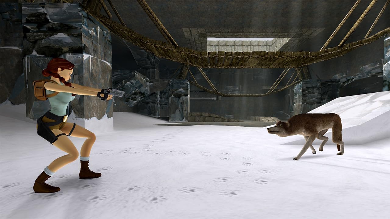 TOMB RAIDER 1-3 REMASTERED-PS4