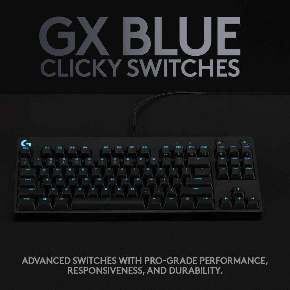 Logitech G Pro Gaming Keyboard Black
