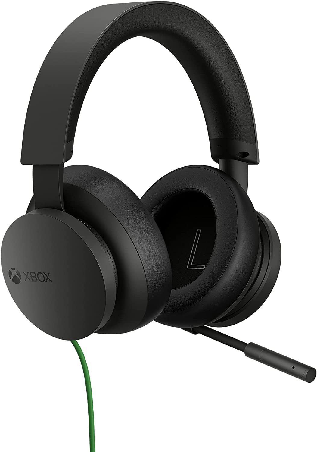 Xbox Stereo Headset – Xbox Series X,S, Xbox One, and Windows Devices (open box)