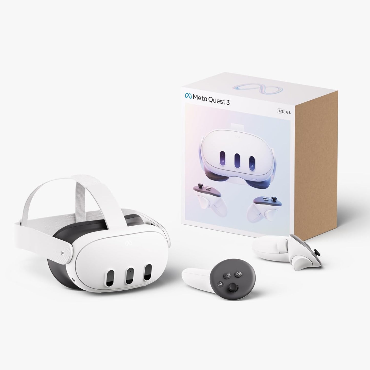 Meta Quest 3 Advanced VR Headset 512GB White