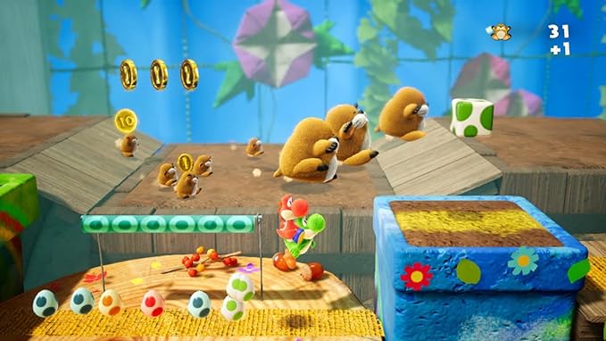 Yoshis Crafted World Nintendo Switch