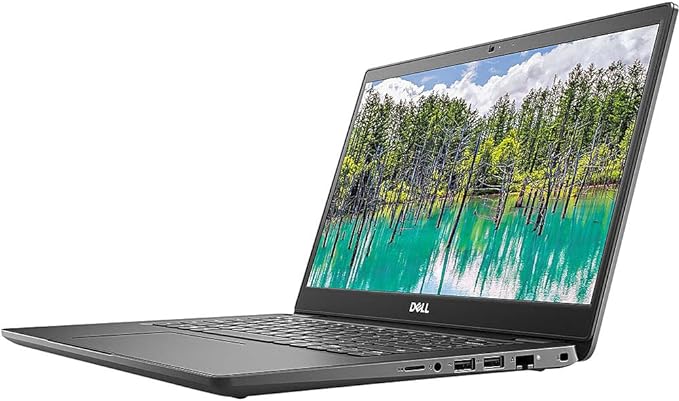 Dell Latitude 3410 Laptop Notebook PC, Intel Core i3-10110U Processor, 8GB Ram, 256GB SSD, Webcam, WiFi & Bluetooth, HDMI, Windows 10 Professional (Refurbished)