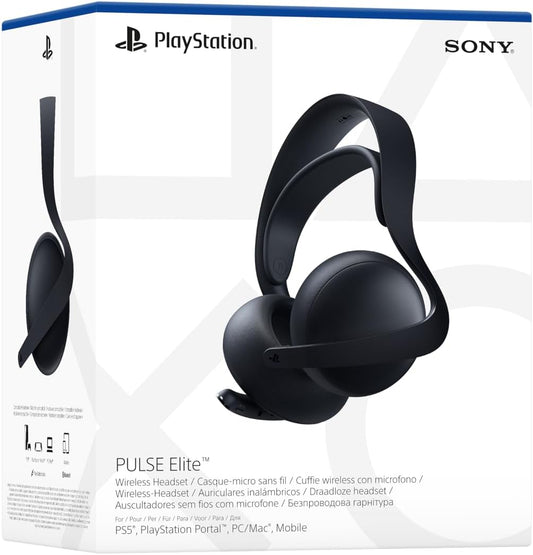 PlayStation 5 Elite Headset Midnight Black