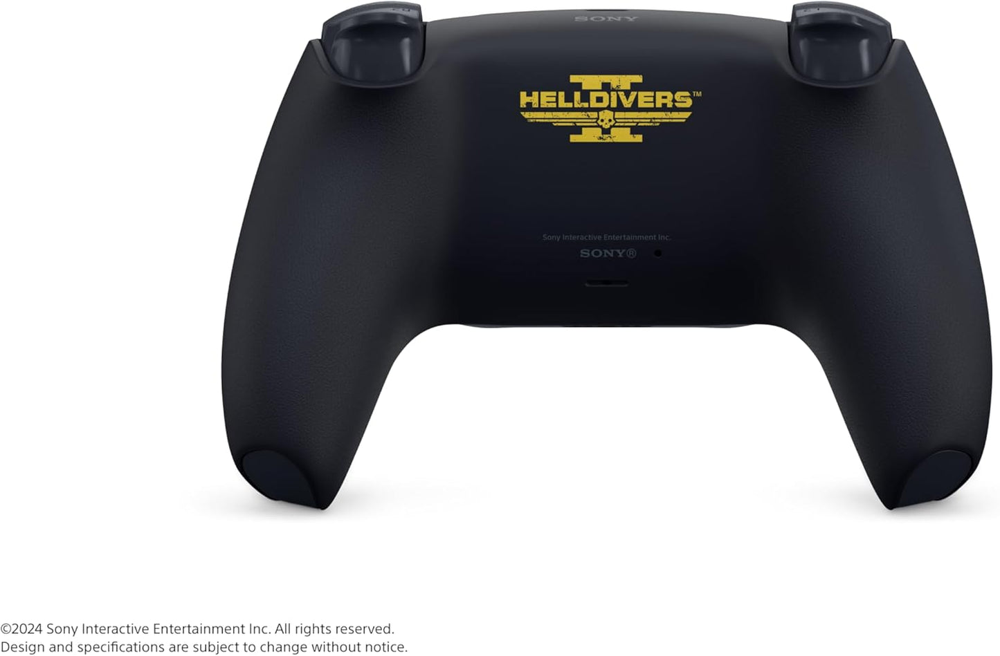 PlayStation 5 DualSense Wireless Controller HellDivers 2 Limited Edition
