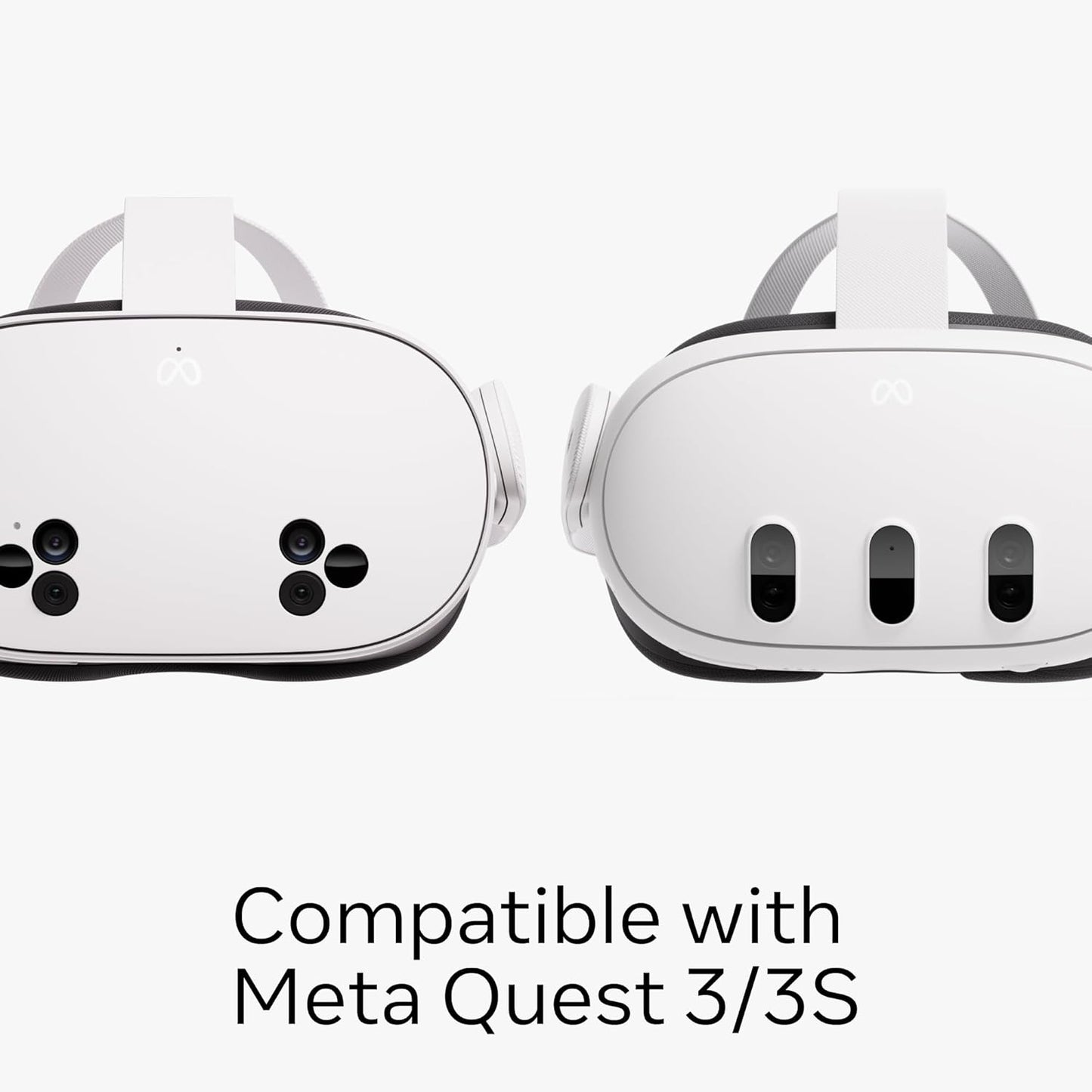 Meta Quest 3,3S Elite Strap with Battery, White