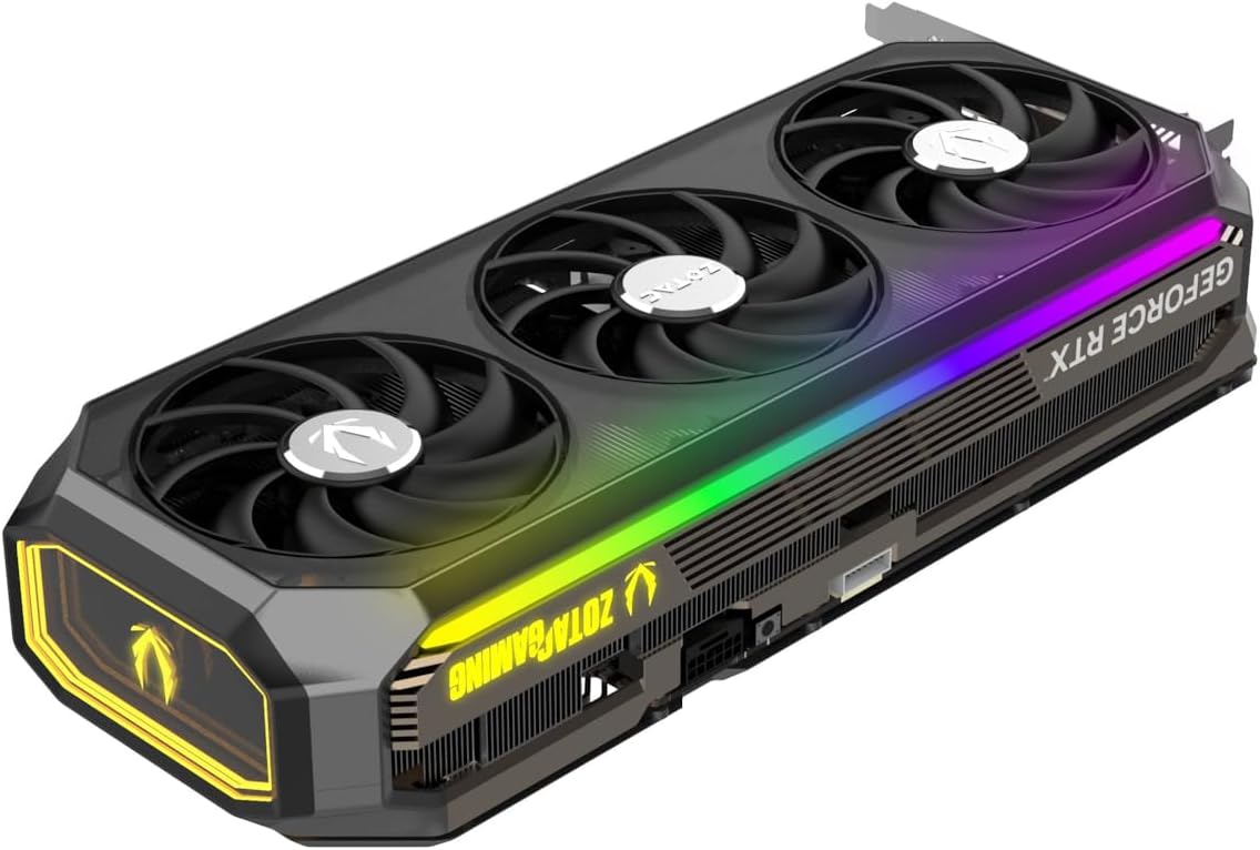 ZOTAC GAMING GeForce RTX 5070 Ti AMP Extreme INFINITY ULTRA,16GB Graphics Card, ZT-B50710BU-10P