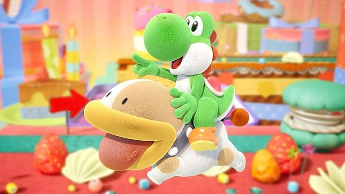 Yoshis Crafted World Nintendo Switch