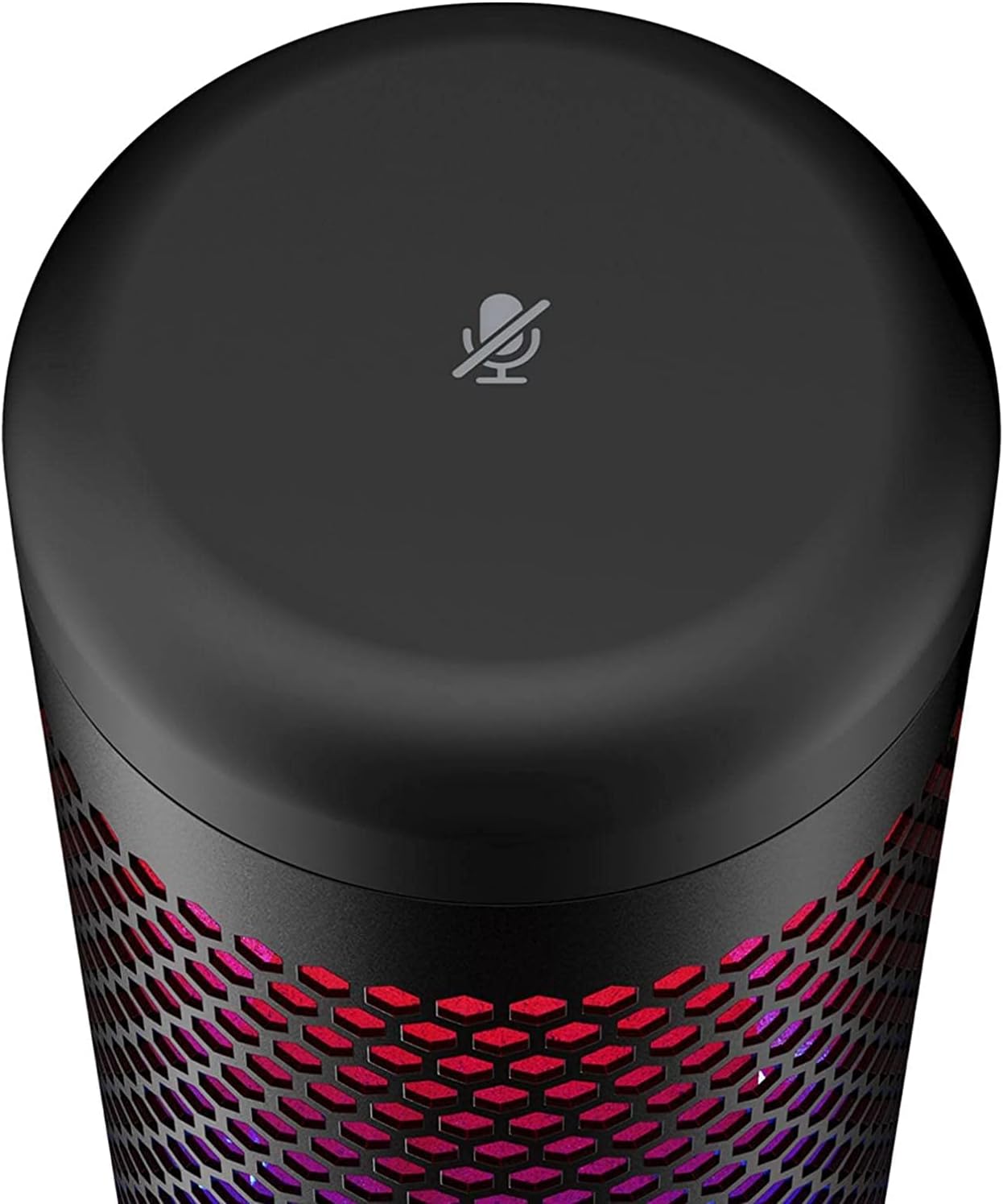 HyperX QuadCast S – RGB USB Condenser Microphone for PC, PS4, PS5 and Mac.