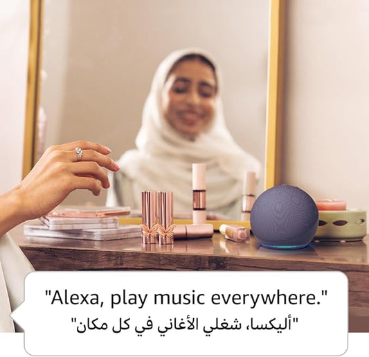 All-New Echo Dot (5th Gen, 2022 release) | With bigger vibrant sound, helpful routines and Alexa Charcoal black