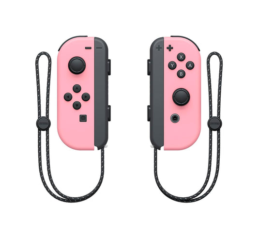 Joy Con pair - Pastel Pink for Nintendo Switch - Games Corner Games Corner