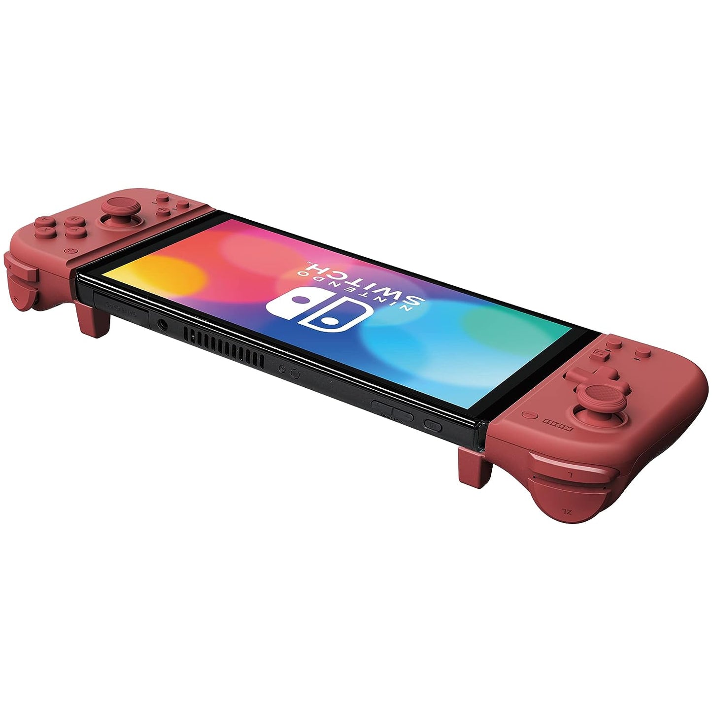 HORI Switch Split Pad Compact (Apricot Red)