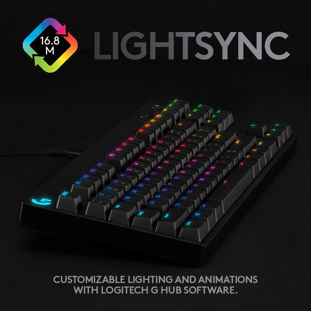Logitech G Pro Gaming Keyboard Black