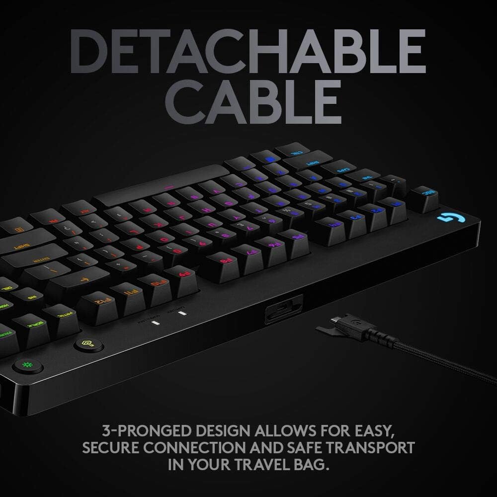 Logitech G Pro Gaming Keyboard Black